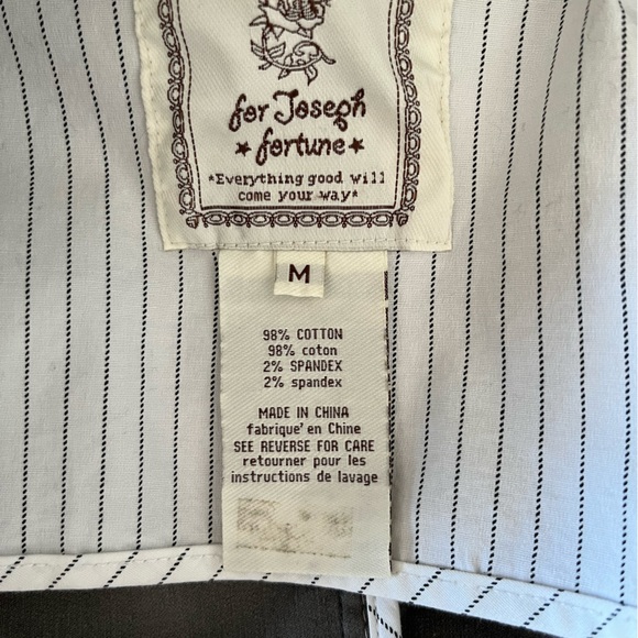 Military Inspired Corduroy Jacket - Picture 4 of 6